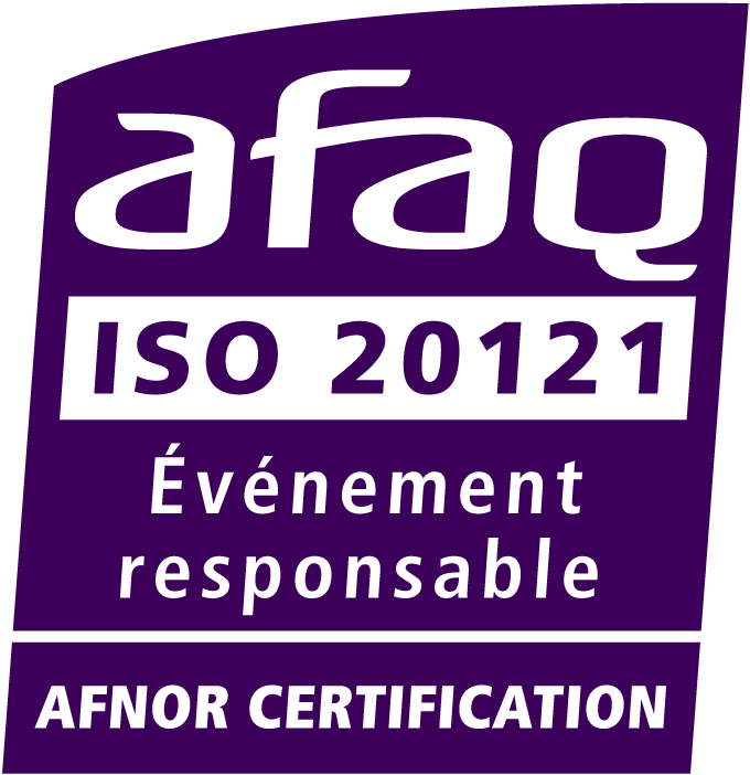 Certification AFAQ ISO 20121 — Événement responsable